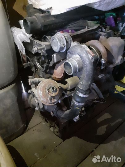 Дизельный двигатель