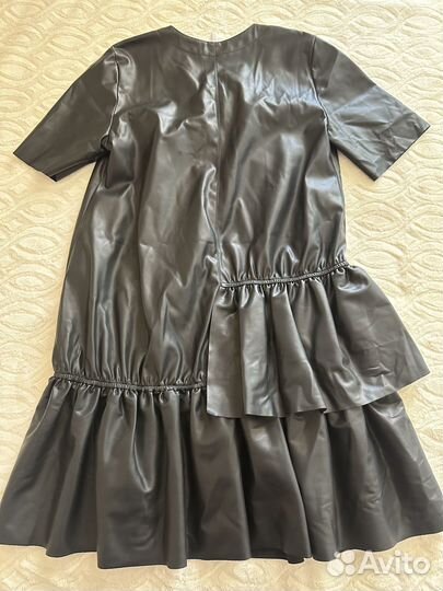 Кожаное платье