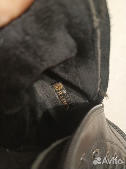 Ботинки Baden