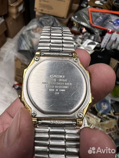 Часы casio a168 и dbc32