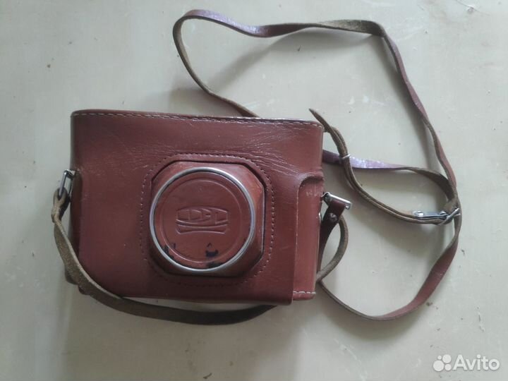 Пленочный фотоаппарат фэд 5В