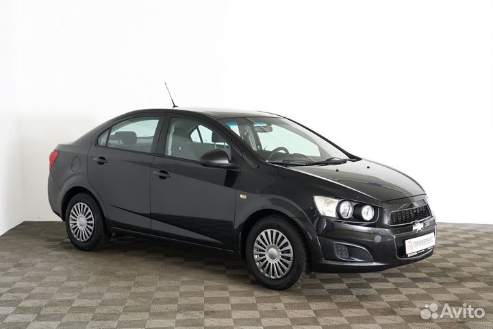 Chevrolet Aveo 1.6 МТ, 2012, 56 000 км