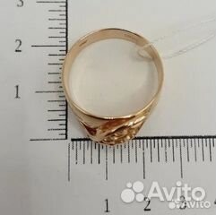 Кольцо Золото