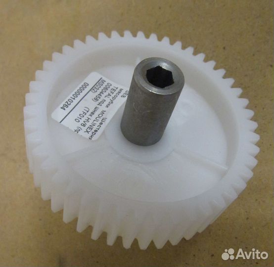 Шестерня мясорубки moulinex / tefal под шнек HV