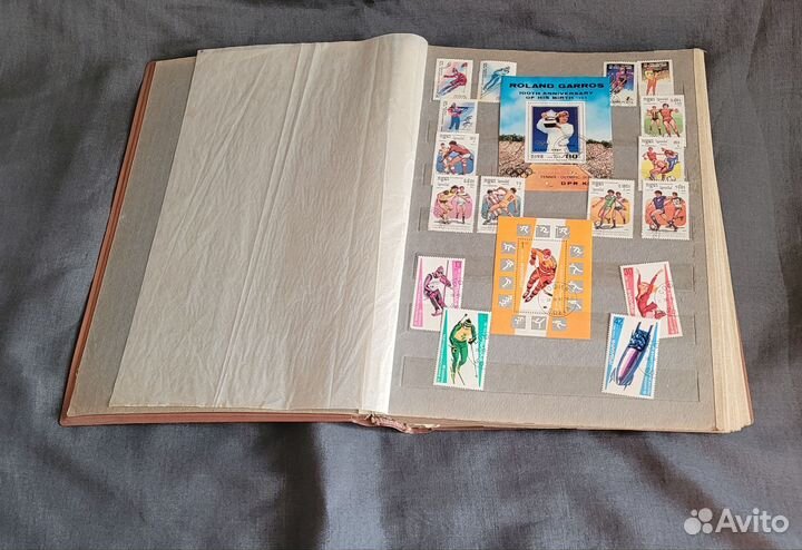 Альбом с марками СССР