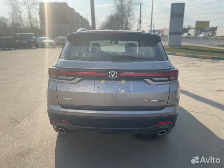 Changan CS35 Plus 1.4 AMT, 2024