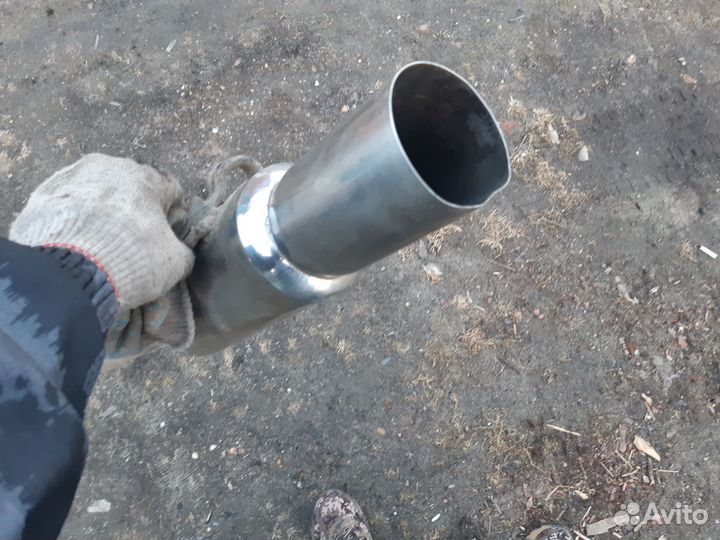 Выхлопная система ваз 2107