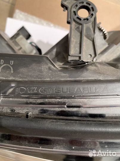 Оригинальная левая фара Subaru Forester 5 SK, 2019