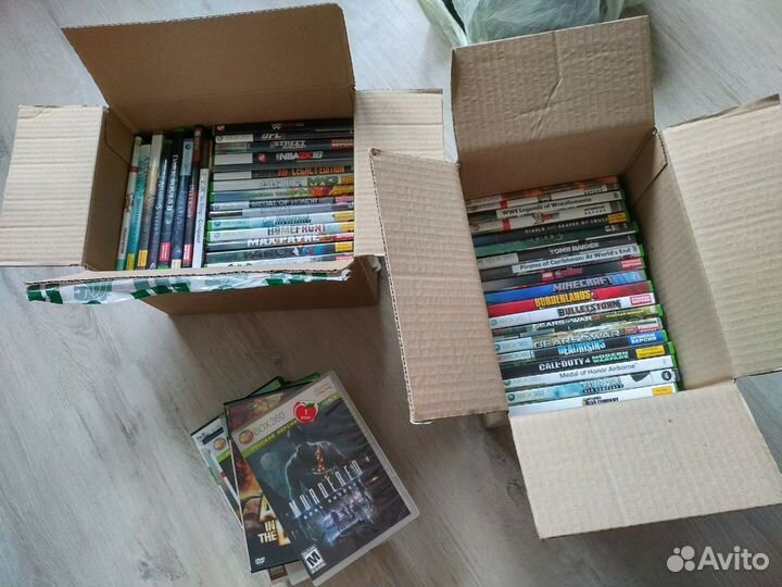 Игры Xbox 360 (спорт / гонки / шутеры)