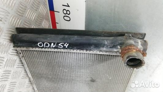 Радиатор системы охлаждения toyota corolla E15 (OD