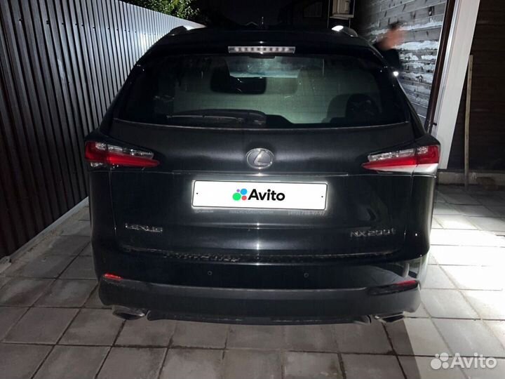 Lexus NX 2.0 AT, 2016, 61 346 км