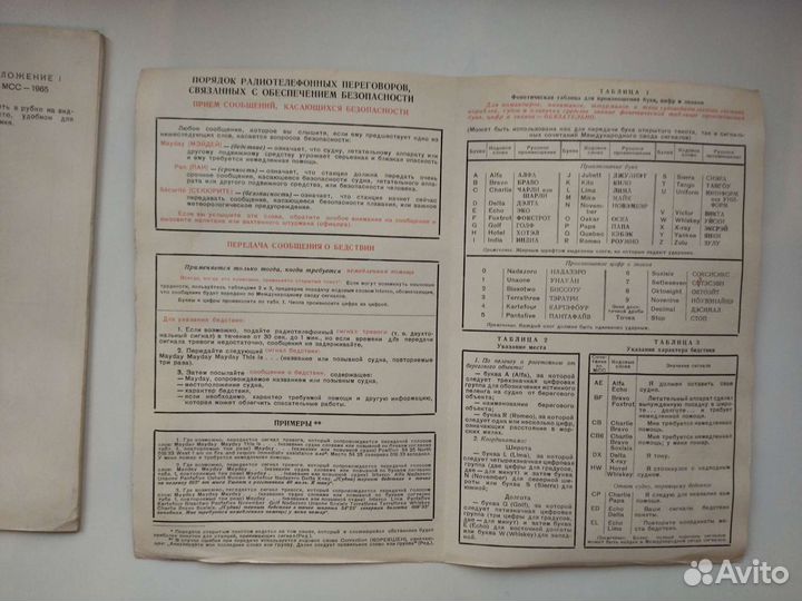 Приложение к мсс-1965.Морской флот