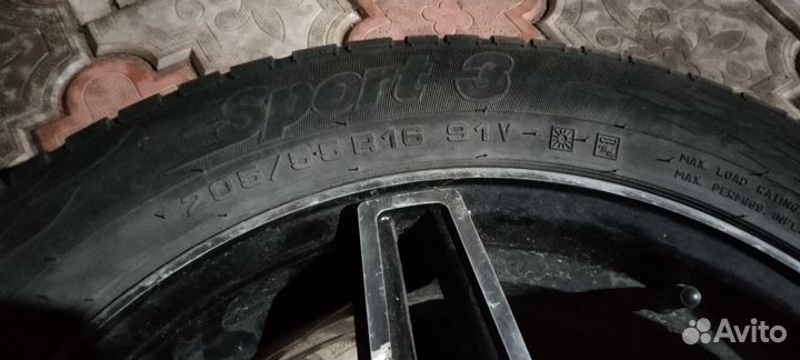 Диски с резиной r16