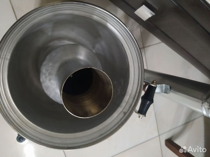 Самовар на дровах