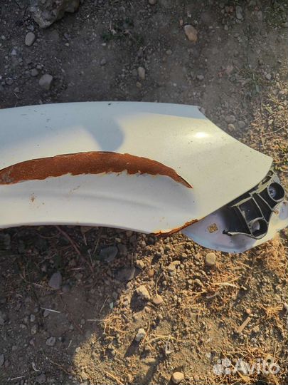 Крыло FR toyota mark GRX120