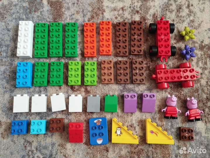 Аналог Lego duplo с музыкальным обучающим модулем