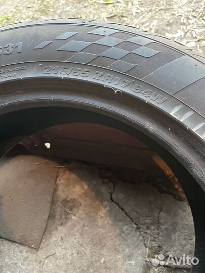 Kumho Ecsta PS31 215/55 R17 94W