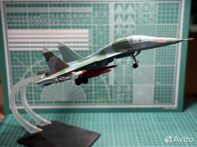 Модель самолета Су-34 купить в Зеленограде | Хобби и отдых | Авито