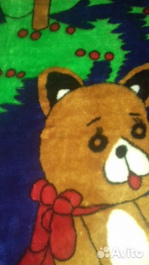 Плед детский в кроватку или каляску