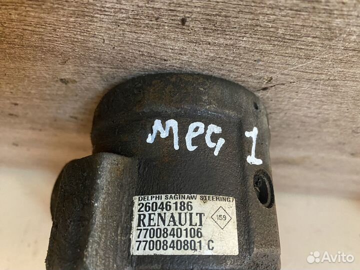 Насос гидроусилителя Renault Megan 1 1.6