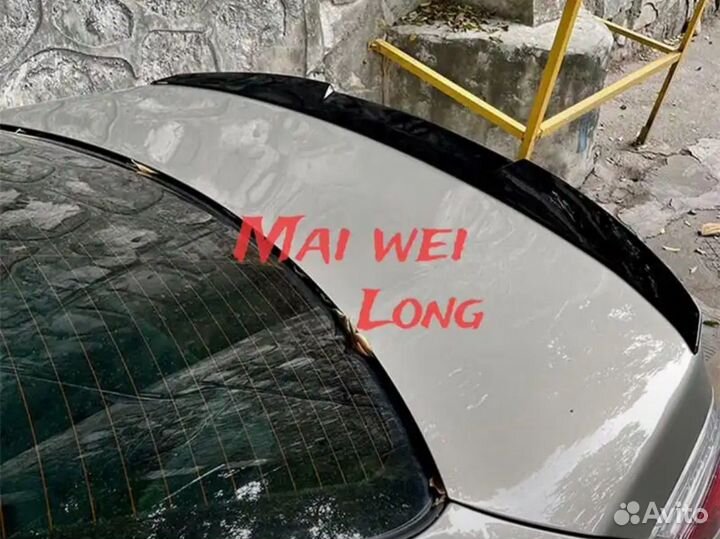 Спойлер bmw 5 e60/e61