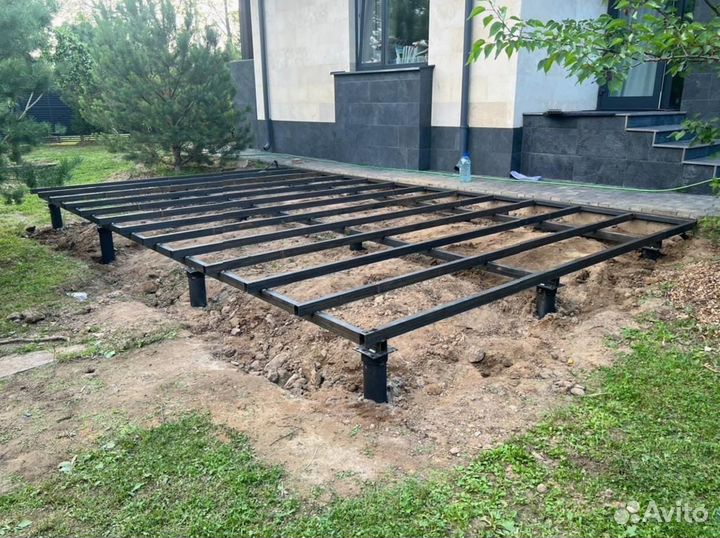 Винтовые сваи