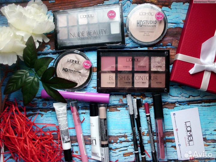 Набор косметики Lamel Ламель