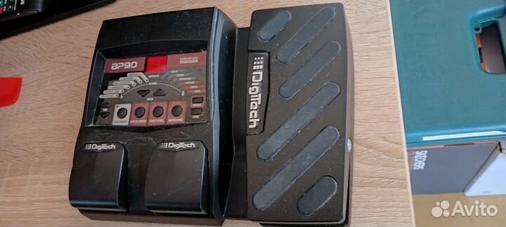 Гитарный процессор digitech bp 90