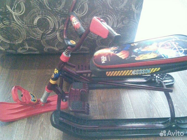 Детский снегокат