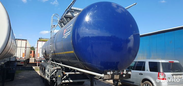 Полуприцеп битумовоз Сеспель SF4B32, 2022