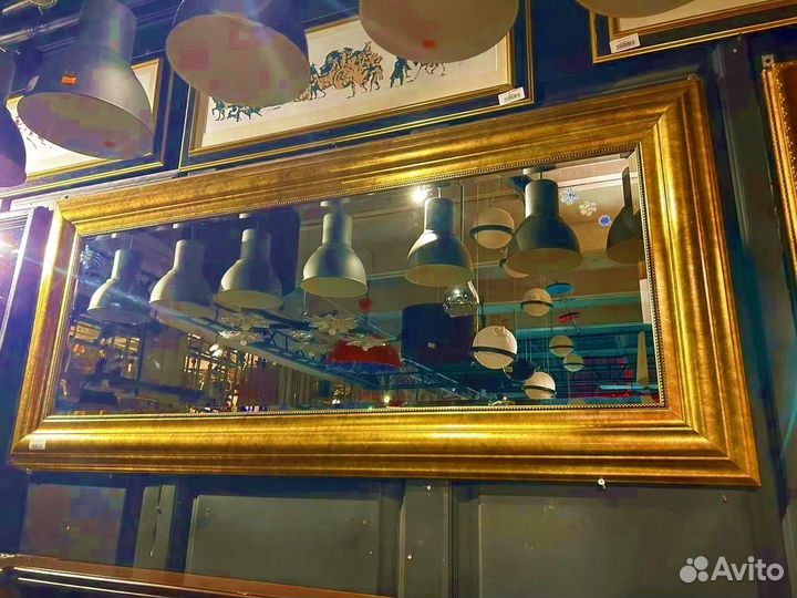 Зеркало в багете