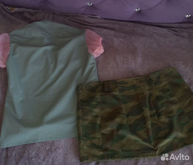 Военная форма для аниматора