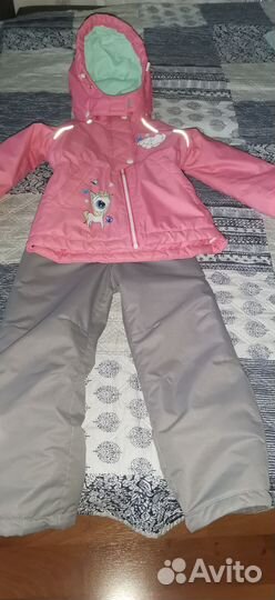 Весенний костюм для девочки