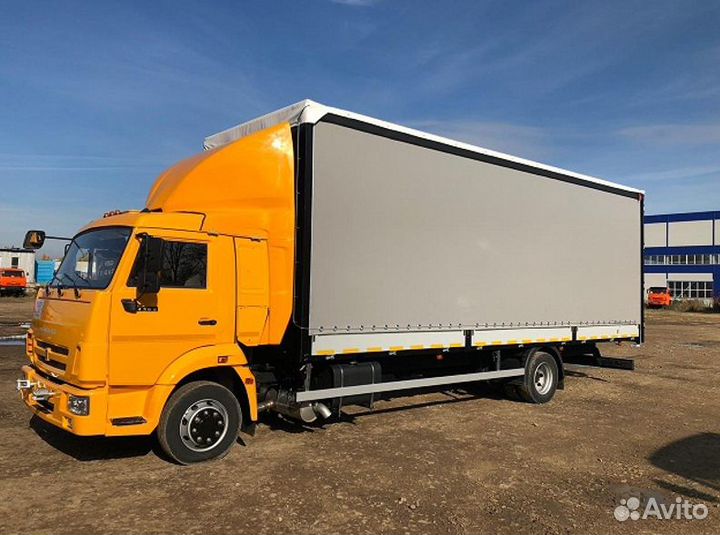 КАМАЗ 4308, 2024