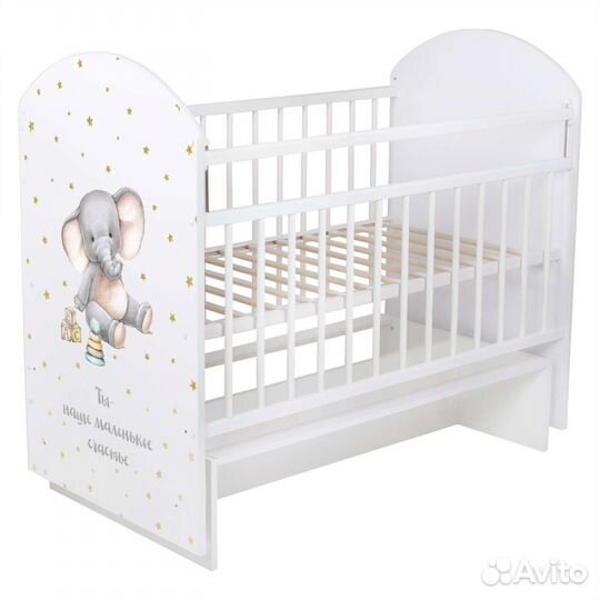 Кровать детская Indigo My Sleepy маятник