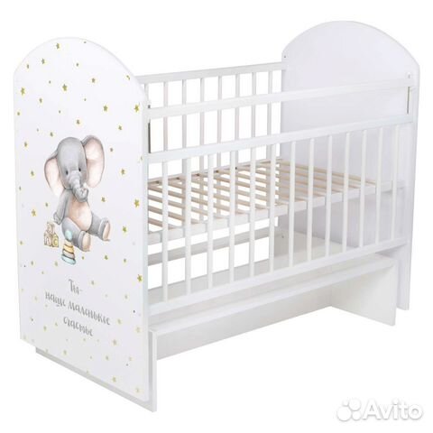 Кровать детская Indigo My Sleepy маятник