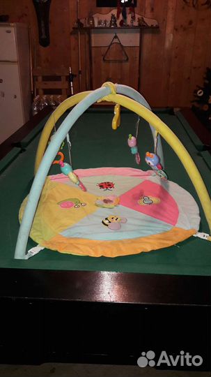 Развивающий коврик