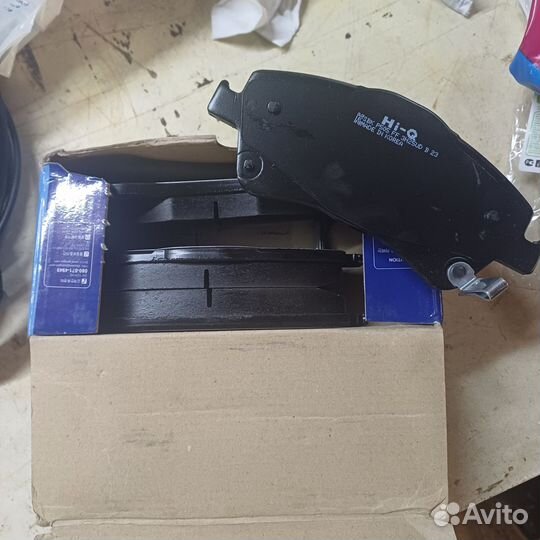 Колодки тормозные передние Sangsin