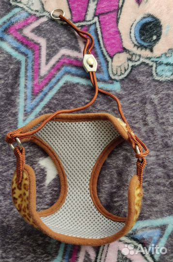 Шлейка Tarky для мелких пород кошек, котят Japan