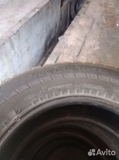 Nokian Tyres Hakkapeliitta 7 SUV 265/60 R18 114T