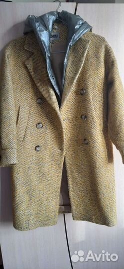 Пальто для девочки 146