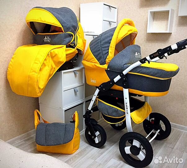 Коляска 2 в 1
