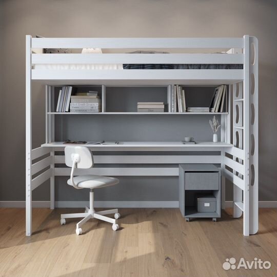 Детская Кровать Чердак Краснодар