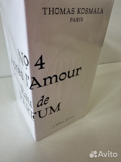 Парфюм Tomas kosmala No 4 100мл