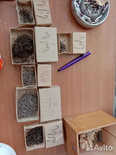 Рыболовные крючки СССР