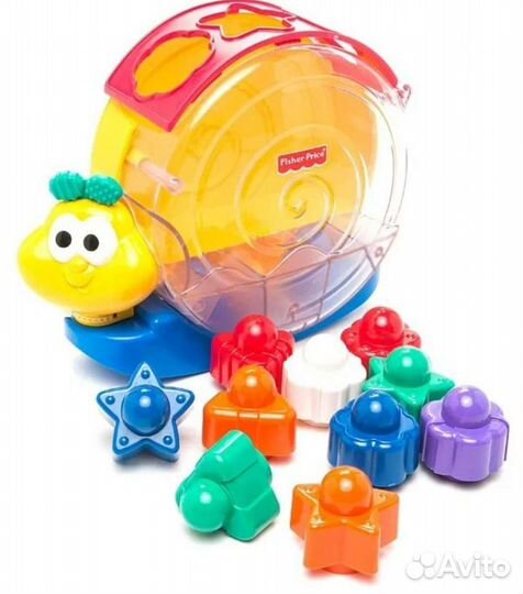 Сортер улитка Fisher Prise