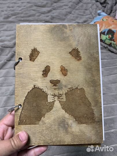 Ежедневник на кольцах a5 скетчбук блокнот