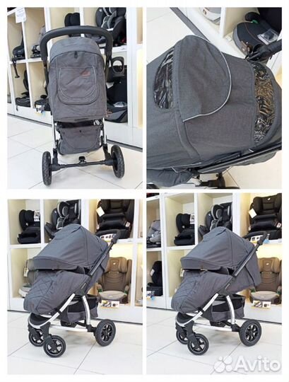 Прогулочная коляска Carrello Vista Air 2022 Grey