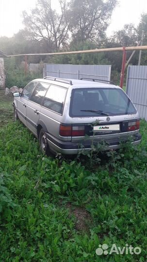 Volkswagen Passat 1.8 МТ, 1991, битый, 444 433 км