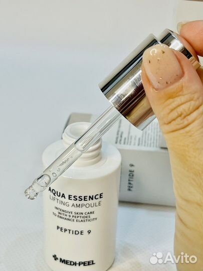 Medi Peel лифтинг сыворотка Peptide 9 Aqua Ess